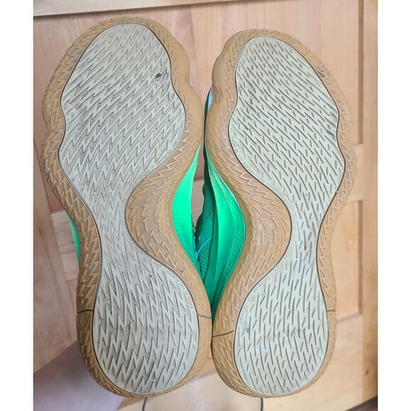 Adidas Dame Ext-Ply US 10.5 Ready Player One Green Basketball Shoes Sneakers - Picture 6 of 10